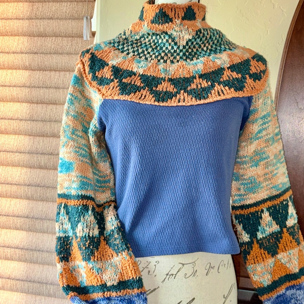 Free People Multicolor Top